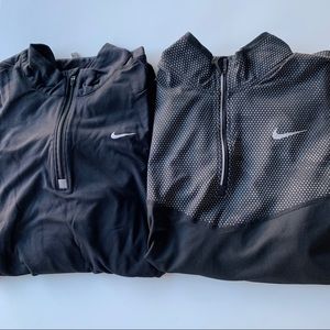 Nike half zip bundle